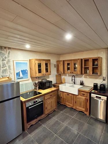 Chalet - video projecteur et terrasse - proche ski in Saint-Jeoire