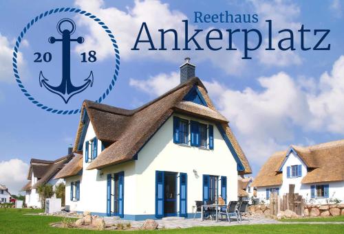 Reethaus "Ankerplatz" in Zierow, Deutschland