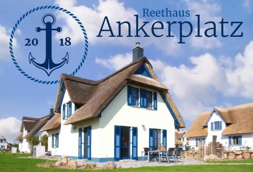 Reethaus "Ankerplatz" in Zierow, Deutschland