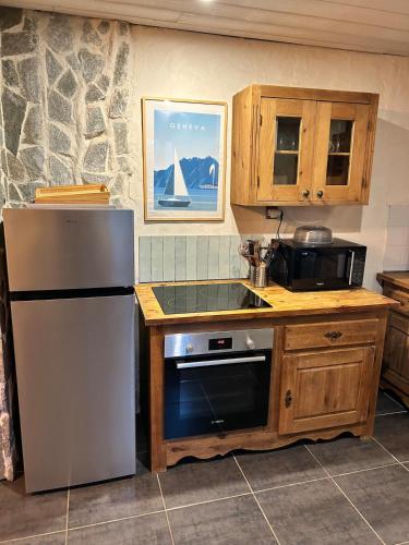 Chalet - video projecteur et terrasse - proche ski in Saint-Jeoire