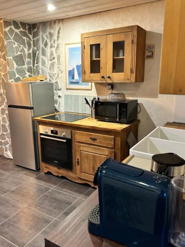 Chalet - video projecteur et terrasse - proche ski in Saint-Jeoire