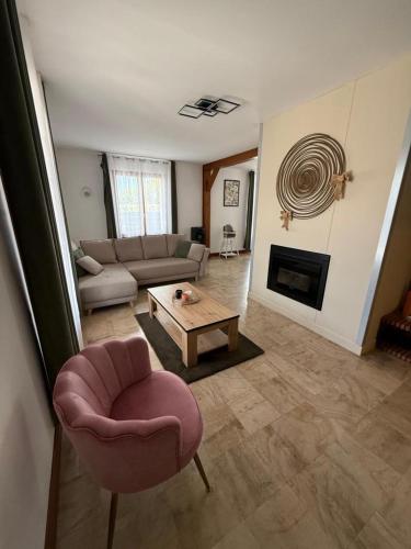 Maison des 3 lacs in Chavanges