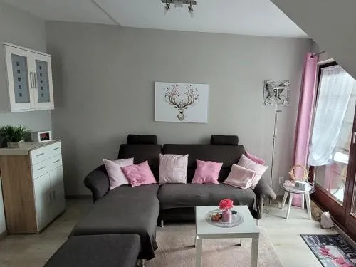Ferienwohnung LUNA Haus Sachsensteinblick, Wohnung über 2 Etagen in Bad Sachsa, Deutschland