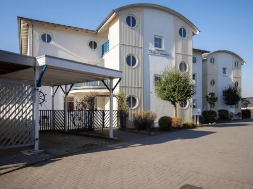 Deichblick, Villa Columba in Ostseebad Sellin