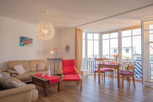 Deichblick, Villa Columba in Ostseebad Sellin