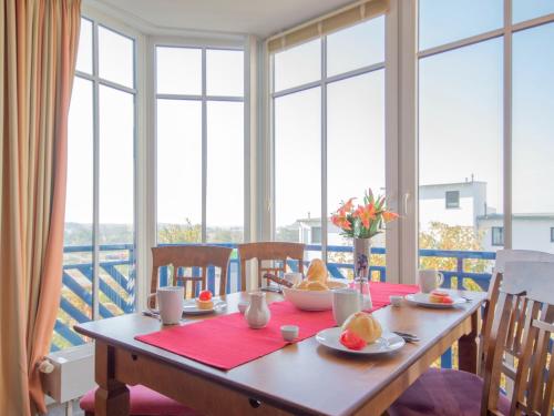 Deichblick, Villa Columba in Ostseebad Sellin
