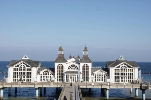 Deichblick, Villa Columba in Ostseebad Sellin