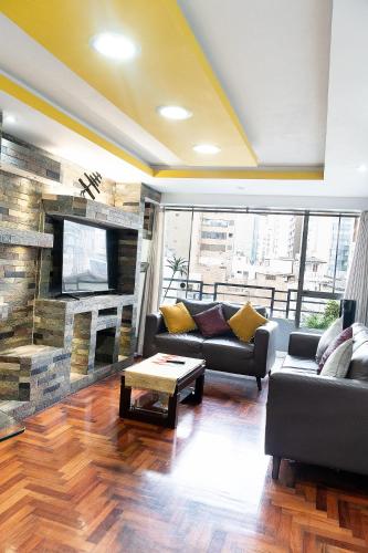 Departamento en el Corazón de Miraflores Peru