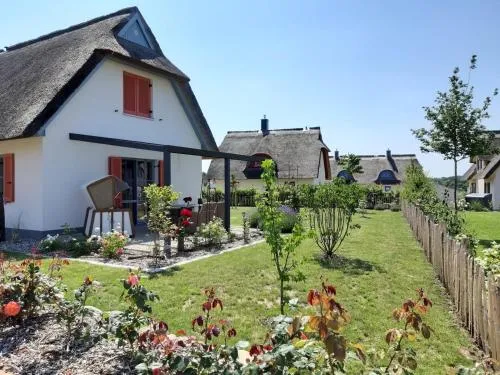 Reethaus "Dat Rosenhus" in Zierow, Deutschland