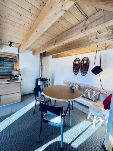 Hüttli Chalet Weitblick 10 Minuten zur Skigondel und Aletschgletscher in Naters, Schweiz