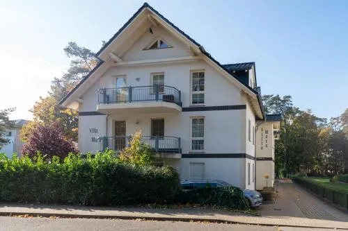 Villa Mara Wohnung 3 - Bade- & Erlebniswelt täglich inklusive in Baabe, Deutschland