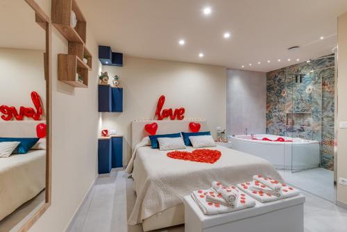Love Suite by Biddizzi Rari - Suite romantica con Vasca Idromassaggio privata