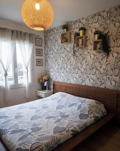 Bel Appartement Lumineux, 70m2, 3 Chambres, Proche Zénith et Hippodrome de Caen 4