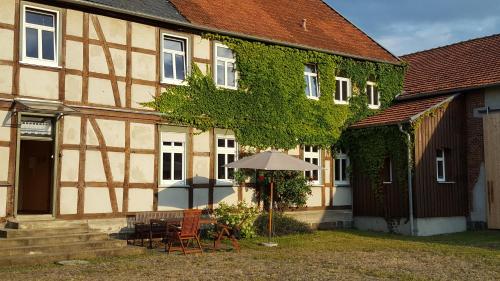 外部景觀, Ferienhof Bühne (Ferienhof Buhne) in 卡爾貝/米爾德