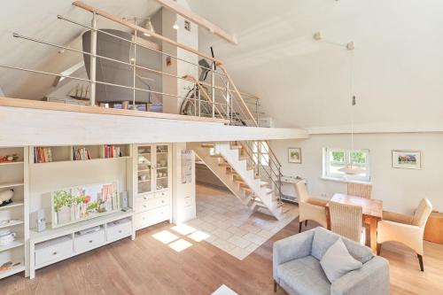 Reetdachhaus Haubarg-Kieker in Simonsberg