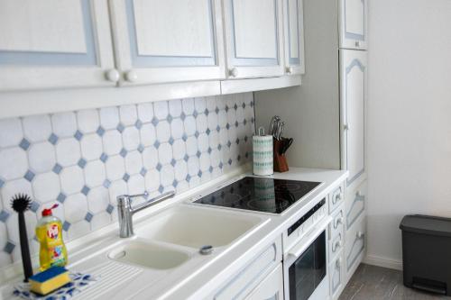Neu renoviertes Luxus Penthouse mit Dachterrasse und Parkplatz in Bestlage in Busum