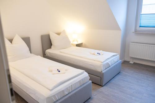 Neu renoviertes Luxus Penthouse mit Dachterrasse und Parkplatz in Bestlage in Busum