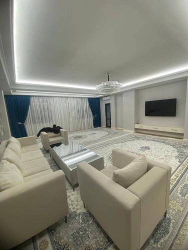 Sogdian Apartments in Tashkent Avenue in 苦盞