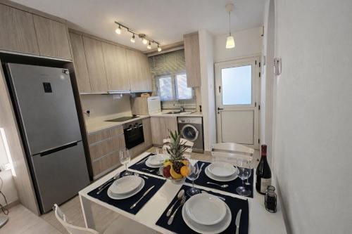 Kitchen, Seaside Escape Apartment in Pyla
