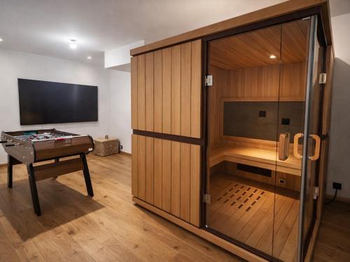 Superbe 4 pieces cabine, 8 pers, sauna, parking, Meribel - FR-1-182-263 in Meribel