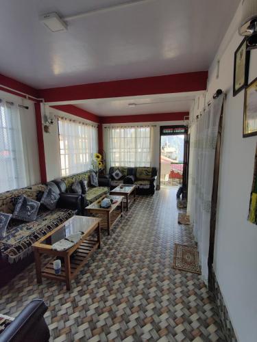 12m² 4 guļamistaba, 4 privāta vannas istaba  Lava
 (Tenzing Homestay) in Lava