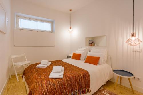 Apartment • Downtown Lisbon • 2 Bedrooms • Balcony, Lisabon (fotografie 4)