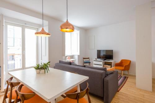 Apartment • Downtown Lisbon • 2 Bedrooms • Balcony, Lisabon (fotografie 9)