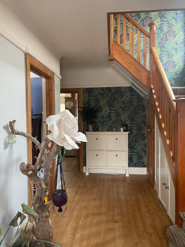 Family home in Bournemouth with garden in Wallisdown and Winton West