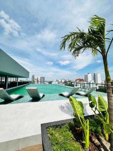 Smart apartment with pool and views of SCZ Equipetrol