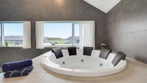 Hot tub, Villavilla 468 - Rabylille Strand, Lollandfalster in Hovmarken