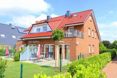 Villa California "Wohnung Willow Glen" in Boltenhagen, Deutschland