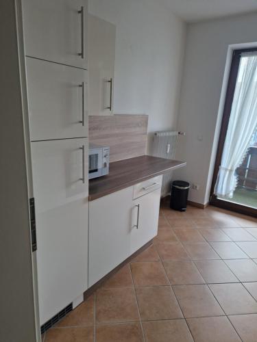 Kitchen, Ferienwohnung Elektra in Marquartstein