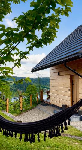 RUBIESZCZA domki z widokiem na jezioro - Bieszczady in Wolkowyja