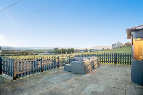 Iekārtas, 3 Bed in Pwllheli oc-brynre in Langjāna