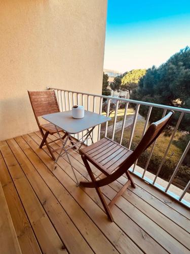 Studio lumineux Calvi Centre