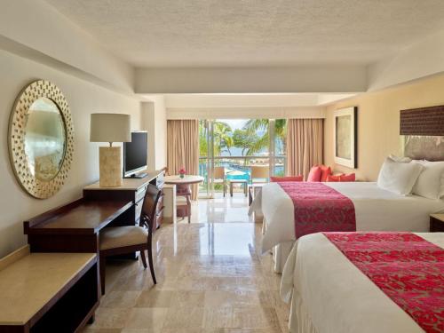 2 double beds