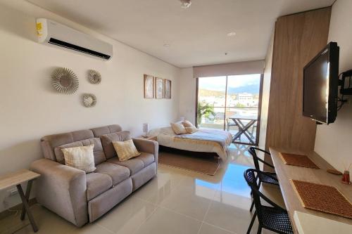 Aparta Suite Con Balcón Reserva del Mar 2