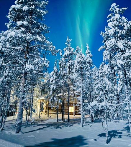 Rahkis Lodge Saariselkä – khách sạn tại Inari