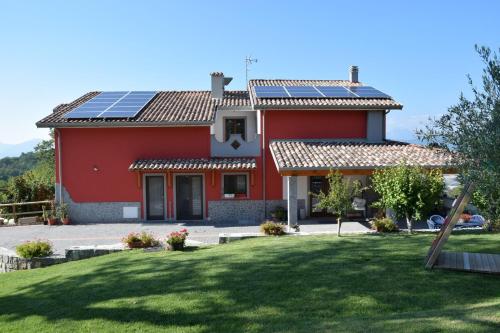  Agriturismo Terra Verde, Pension in Rotonda bei San Severino Lucano