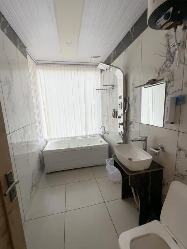 1 double bed