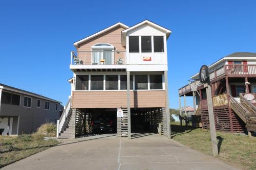 Bali Hai - Kitty Hawk MP 3, 50 Yards to Beach, Breathtaking Views, Open Decks in קיטי חוק(אן סי)