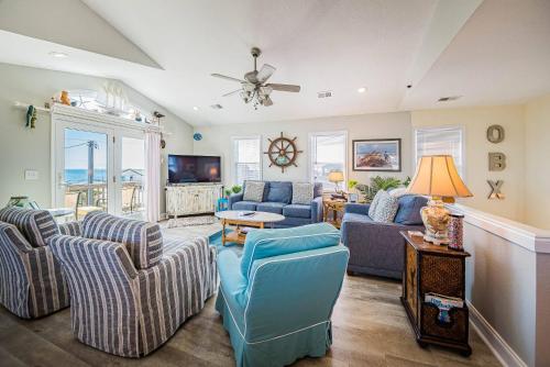 Bali Hai - Kitty Hawk MP 3, 50 Yards to Beach, Breathtaking Views, Open Decks in קיטי חוק(אן סי)