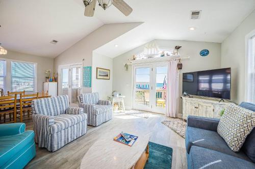 Bali Hai - Kitty Hawk MP 3, 50 Yards to Beach, Breathtaking Views, Open Decks in קיטי חוק(אן סי)