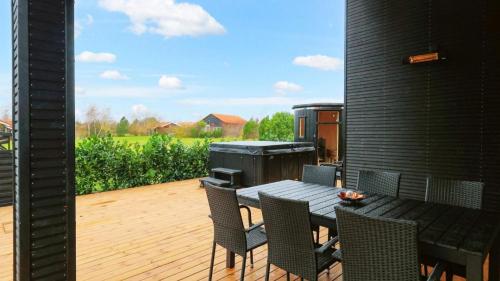 شرفة/ تراس, Villavilla 650 - Marielyst, Lollandfalstermøn in Idestrup