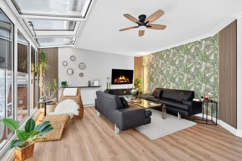 Emsglück, helle Ferienwohnung in ruhiger Top-Lage in Papenburg, Deutschland