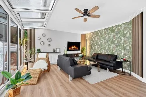 Emsglück, helle Ferienwohnung in ruhiger Top-Lage in Papenburg, Deutschland