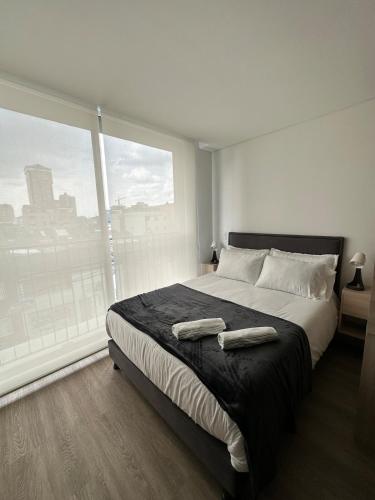 Corferias studio apartment