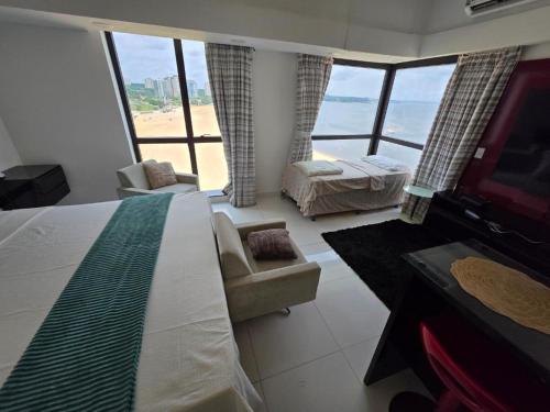 Tropical Executive Flat Vista Incrível para a Orla (Tropical Executive Flat Vista Incrivel para a Orla) in 河濱