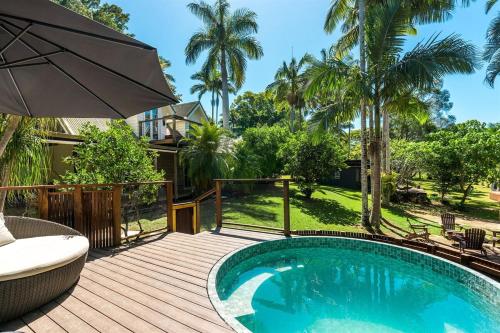 Kilátás, Figtree Creek Retreat in The Pocket