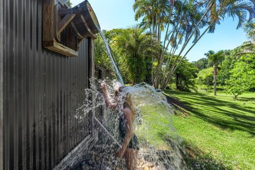 Gyógyfürdő, Figtree Creek Retreat in The Pocket